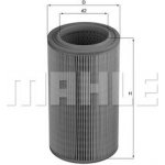 MAHLE Vzduchový filtr LX2088 – Hledejceny.cz