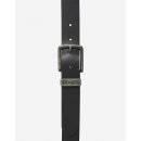 Wrangler opasek W0080US01 BLACK BASIC METAL LOOP