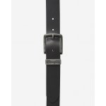 Wrangler pánský opasek Basic Metal Loop Black W0080US01 – Zboží Dáma
