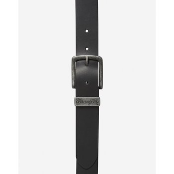 Wrangler opasek W0080US01 BLACK BASIC METAL LOOP