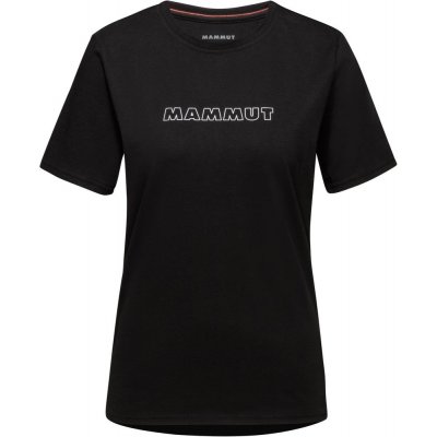 Mammut Core T-Shirt Women Logo black – Zboží Mobilmania