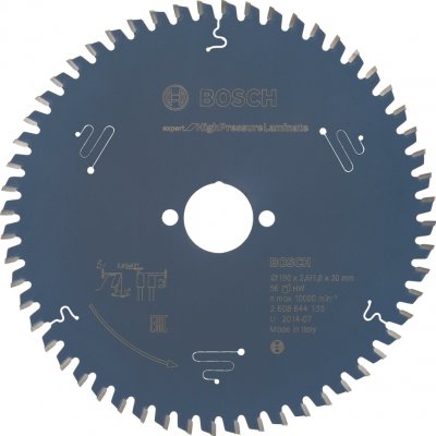 Bosch Pilový kotouč 190mm 56zubů Expert na lamino – Zbozi.Blesk.cz