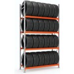 Majster Regál Longspan Inicial 2L 200 x 185 x 50 pozink oranžová GALVA/R2004 – Hledejceny.cz