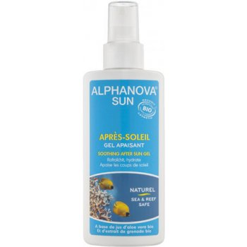 Alphanova zklidňující gel po opalování 125 ml