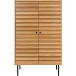 House Nordic Kyoto 130x80 cm dvoudveřová dřevo a kov přírodní – Zboží Dáma