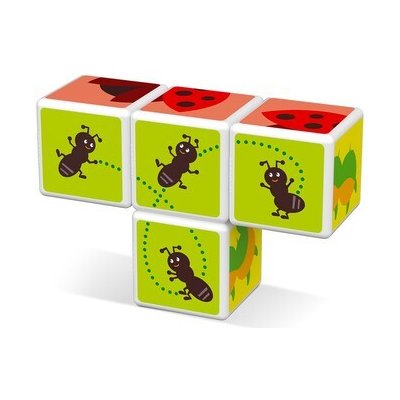 GEOMAG Magicube Big set Poznávej 25 – Zboží Dáma