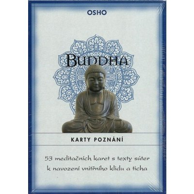 Buddha -- Karty poznání Osho – Hledejceny.cz