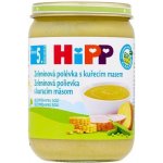 Hipp BABY MENU Bio Zeleninová polévka s kuřecím masem 190 g – Zbozi.Blesk.cz