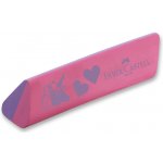 Faber-Castell Unicorn pryž , růžovofialová – Zboží Dáma