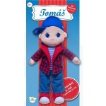 Teddies kluk Honzík hadrový česky mluvící na kartě 30 cm – Zboží Dáma Teddies kluk Honzík hadrový česky mluvící na kartě 30 cm – Zboží Dáma