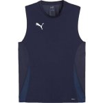 Puma Teamgoal sleevless jersey Pánské sportovní tílko tmavě modrá – Sleviste.cz