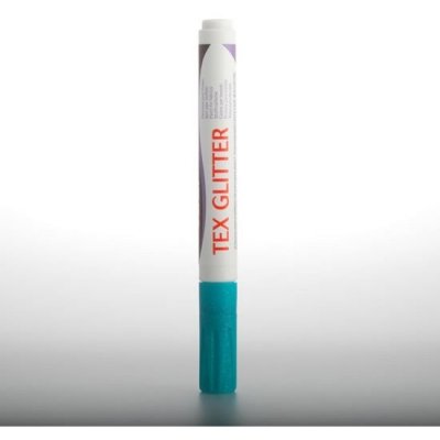 Darwi Tex Glitter fixa na textil Tyrkysová 6 ml – Sleviste.cz