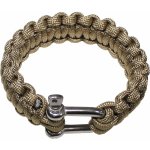 MFH Paracord 2,3 cm s přezkou coyote – Zboží Mobilmania