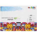 Carioca Plus akvarelový papír A5 20 listů – Zboží Dáma