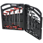 Sada T klíčů torx a inbus 16 ks Silverline – Zboží Dáma