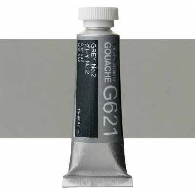 Holbein kvašová barva 15 ml Grey No.2 – Zboží Dáma