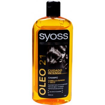 Syoss Oleo Intense šampon 500 ml