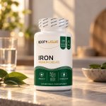 SportWave Iron Premium Chelate 120 kapslí – Hledejceny.cz