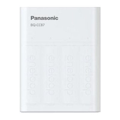 PANASONIC SMARTPLUS USB + 4 x AA ENELOOP 2000 mAh – Zboží Živě