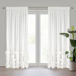 EUROFIRANY ZATEMŇOVACÍ ZÁVĚS NA PÁSCE CARLI 140X270 CM BÍLÁ – Hledejceny.cz