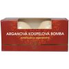 Kosmetická sada Body Tip koupelové bomby s BIO arganovým olejem 2 x 75 g dárková sada