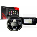 GRIZZ Protector, Ochranná fólie na display 2v1 Matte, VW Touareg III, 2018- , Discover Premium – Zboží Živě
