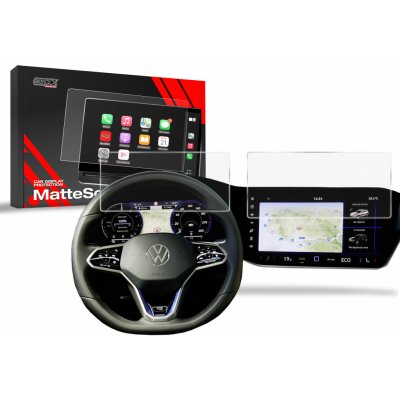 GRIZZ Protector, Ochranná fólie na display 2v1 Matte, VW Touareg III, 2018- , Discover Premium – Zboží Živě