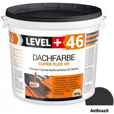 Tekutá střešní Barva fólie antracit Level+46 – Zboží Mobilmania