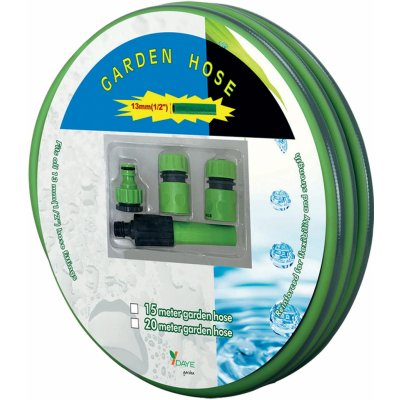 Novaservis zahradní sada hadice DY5115S 1/2" 15M – Hledejceny.cz