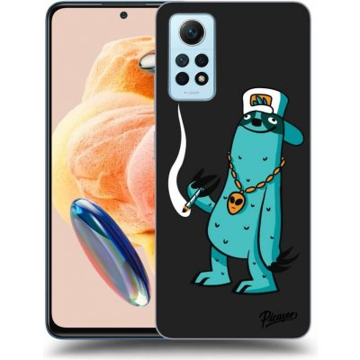 Picasee silikonové Xiaomi Redmi Note 12 Pro 4G - Earth - Je mi fajn černé – Zboží Mobilmania