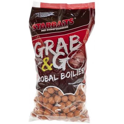 Starbaits Global boilies 2,5 kg 20 mm Strawberry – Zboží Dáma