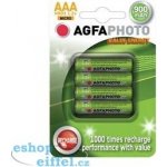 AgfaPhoto NiMH AAA 900 mAh 4ks AP-HR03900VE-4B – Zboží Živě