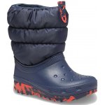 Crocs Classic Neo Puff Boot Jr 207684410 – Zboží Mobilmania