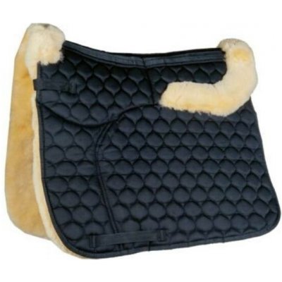 HKM podsedlová dečka korekční s beránkem black nature – Hledejceny.cz