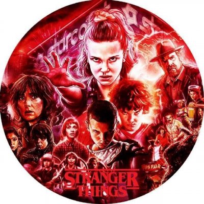 Jedlý papír Stranger Things 19,5cm Pictu Hap – Sleviste.cz