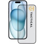 Tactical Glass Shield 5D sklo pro Apple iPhone 15 Black 57983115913 – Zboží Živě