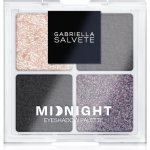 Gabriella Salvete Over The Moon Midnight paletka očních stínů 4 g – Zboží Dáma