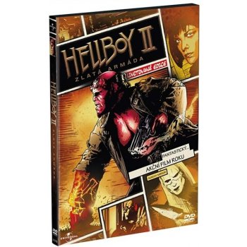 Hellboy 2: zlatá armáda DVD