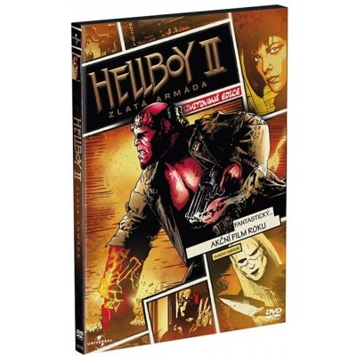 Hellboy 2: zlatá armáda DVD – Hledejceny.cz