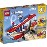 LEGO® Creator 31076 Odvážné kaskadérské letadlo – Hledejceny.cz
