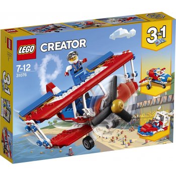 LEGO® Creator 31076 Odvážné kaskadérské letadlo