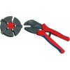 Kleště lisovací KNIPEX Klešte lisovací 250mm MultiCrimp / 973301 Knipex