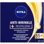 Nivea Anti-Wrinkle Revitalizing Night cream noční krém na všechny typy pleti 50 ml – Zbozi.Blesk.cz