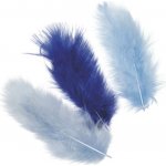 Knorr Peříčka (15ks) modrý mix 4g Marabu – Hledejceny.cz