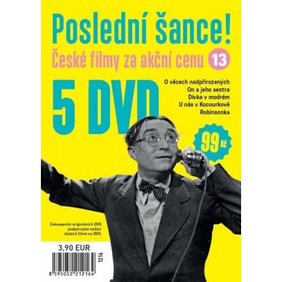 Poslední šance 13 DVD – Hledejceny.cz
