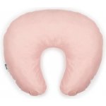 Flumi Kojící polštář ve tvaru rohlíku růžový – Sleviste.cz