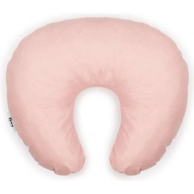 Flumi Kojící polštář ve tvaru rohlíku růžový – Sleviste.cz