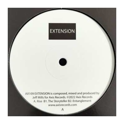 Jeff Mills - Extension LP – Hledejceny.cz