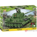 COBI 2542 World War II Ruský střední tank T-34-85 – Zboží Dáma