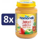 Hamánek ovocná svačinka Jablko a hruška 190 g – Zboží Dáma